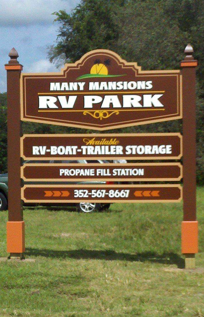 Many Mansions RV Resort | 40703 Stewart Rd, Dade City, FL 33525, USA | Phone: (352) 567-8667
