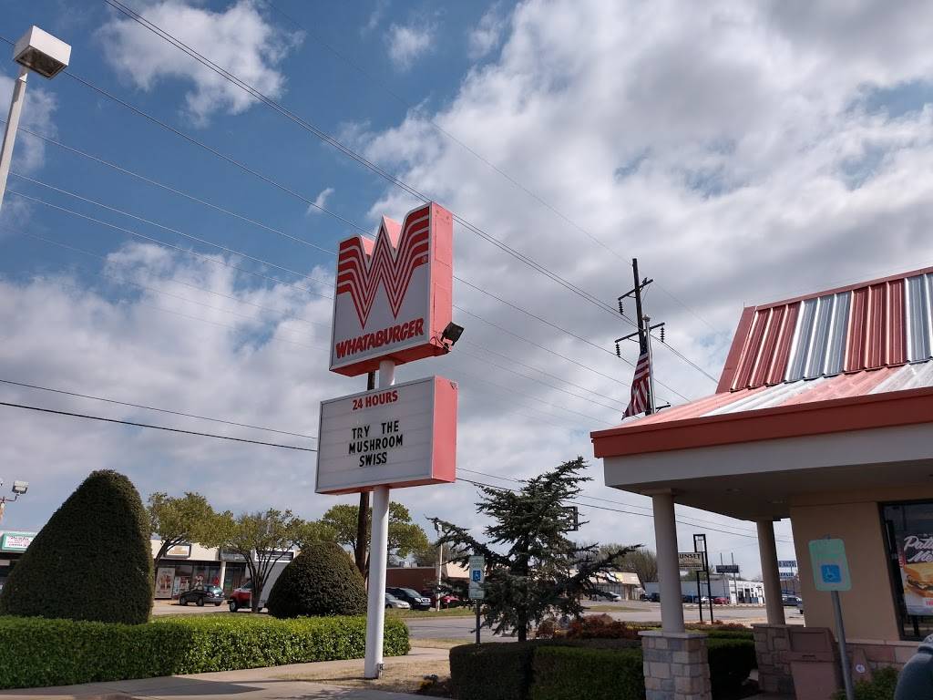 Whataburger | 1124 SW 59th St, Oklahoma City, OK 73109, USA | Phone: (405) 632-4484