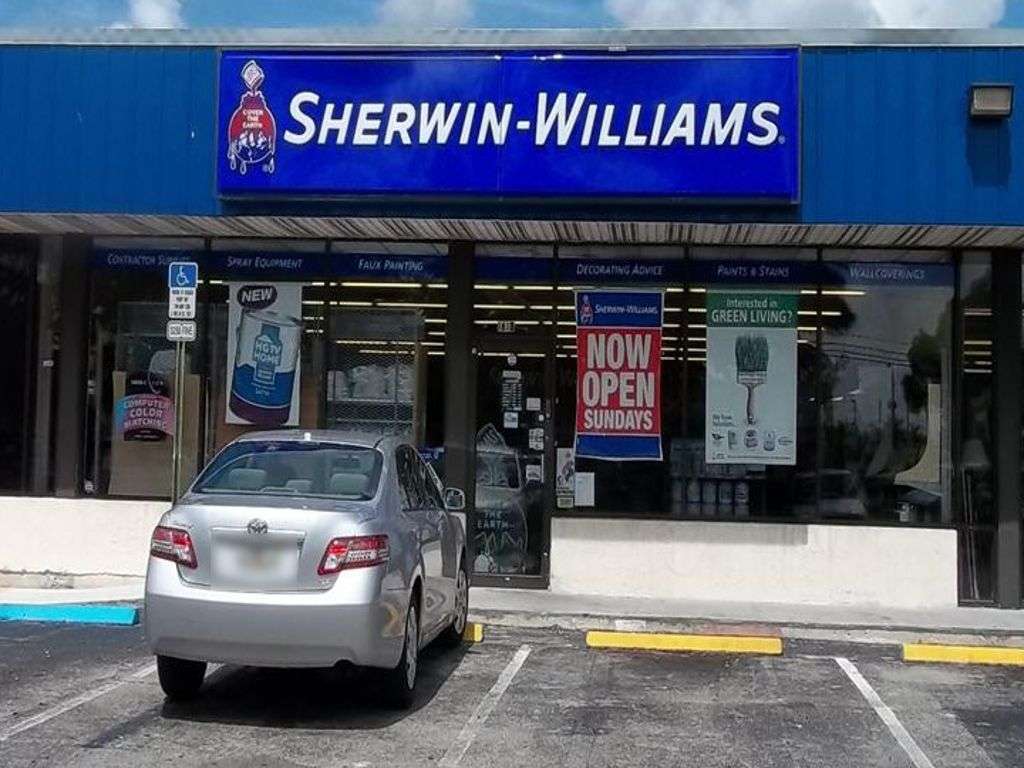 Sherwin-Williams Paint Store | 1613 FL-7, Margate, FL 33063, USA | Phone: (954) 979-1777
