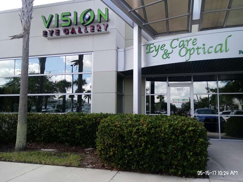 Vision Eye Gallery | 11602 Lake Underhill Rd #103, Orlando, FL 32825, USA | Phone: (407) 381-7001