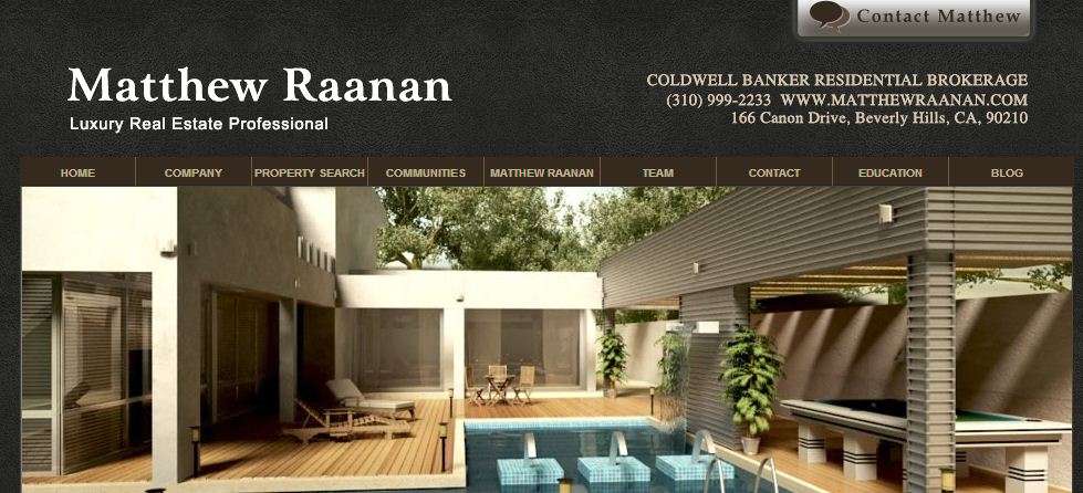 Matthew Raanan | 507 Glenrock Ave, Los Angeles, CA 90024, USA | Phone: (310) 999-2233