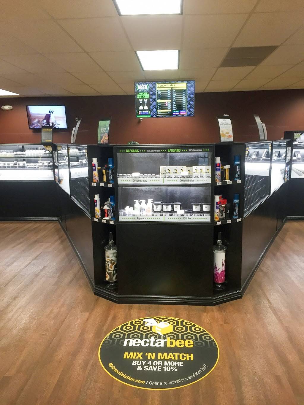 The Green Solution Recreational Marijuana Dispensary | 350 S Potomac St, Aurora, CO 80012, USA | Phone: (720) 501-2371