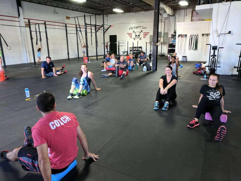 CrossFit 267 | A, 1325, Oreilly Dr, Feasterville-Trevose, PA 19053, USA | Phone: (267) 337-3823