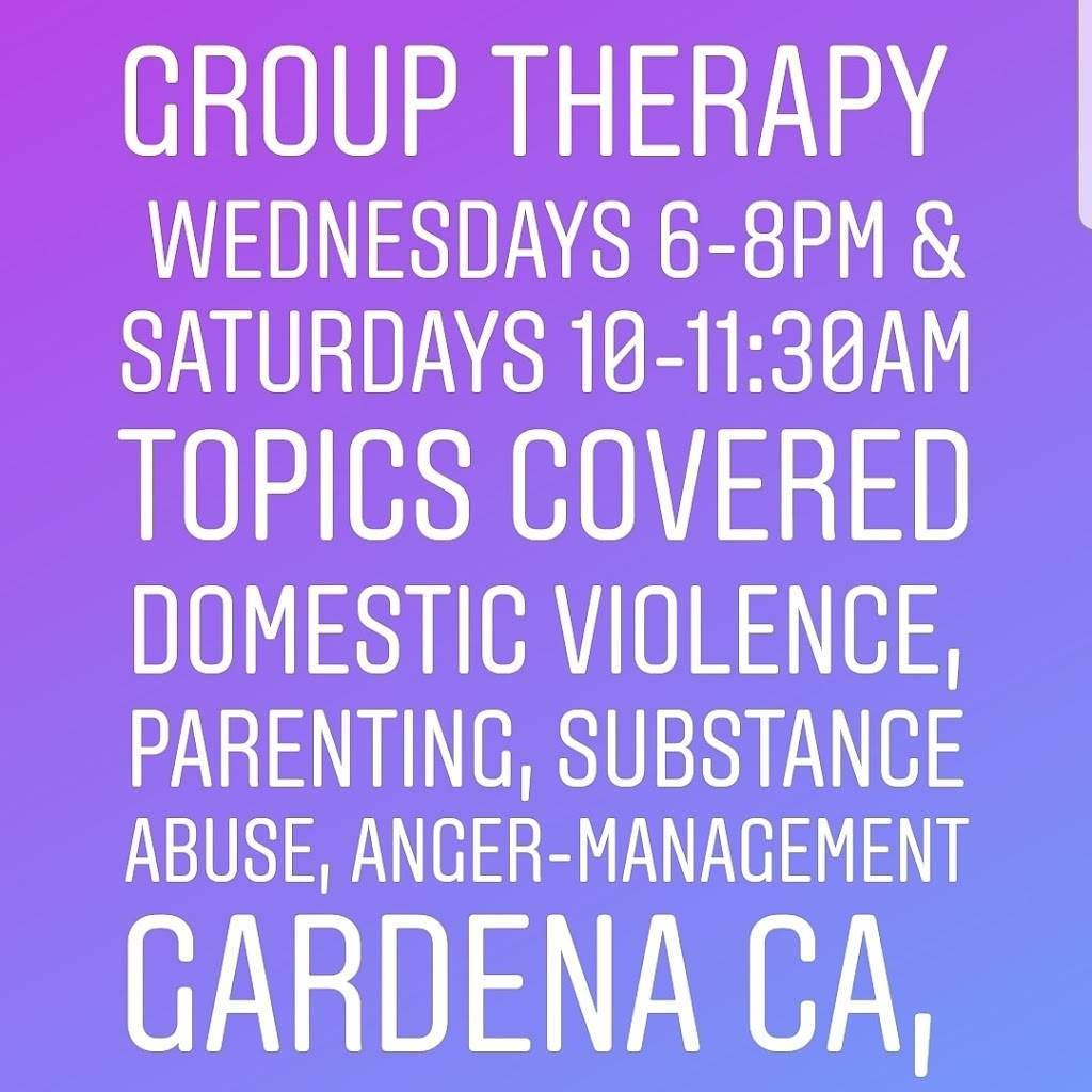 Matthews Family Counseling-A Place to Grow | 740 W 190th St suite a, Gardena, CA 90248, USA | Phone: (562) 306-2925