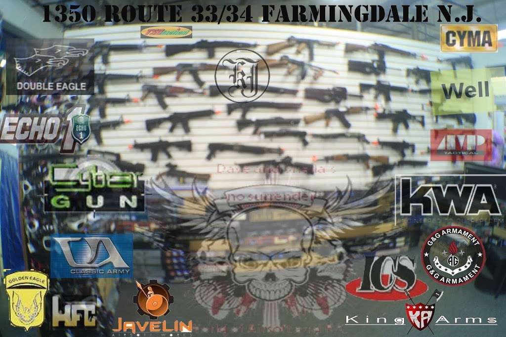 Dave and Sheilas Airsoft | 1350 NJ-33, Farmingdale, NJ 07727, USA | Phone: (973) 220-7174