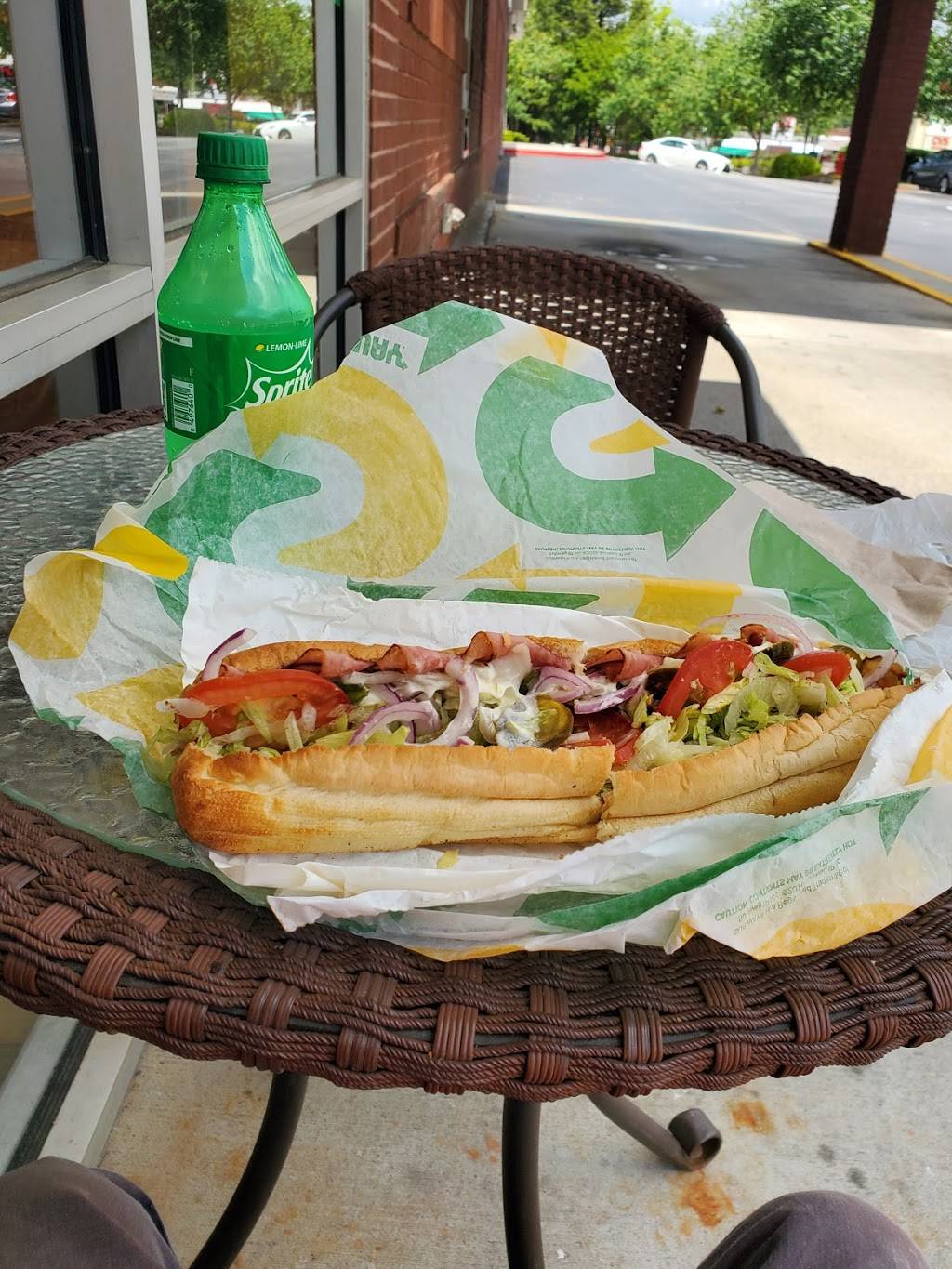 Subway | 3441 Ashford Dunwoody Rd, Atlanta, GA 30319, USA | Phone: (404) 500-5316