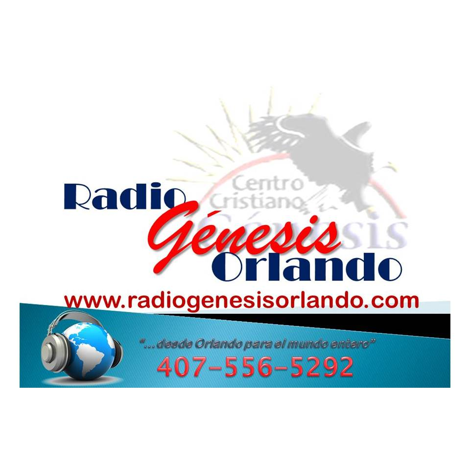 Radio Genesis Orlando | 5501 Simpson Rd, Orlando, FL 32824, USA | Phone: (407) 556-5292