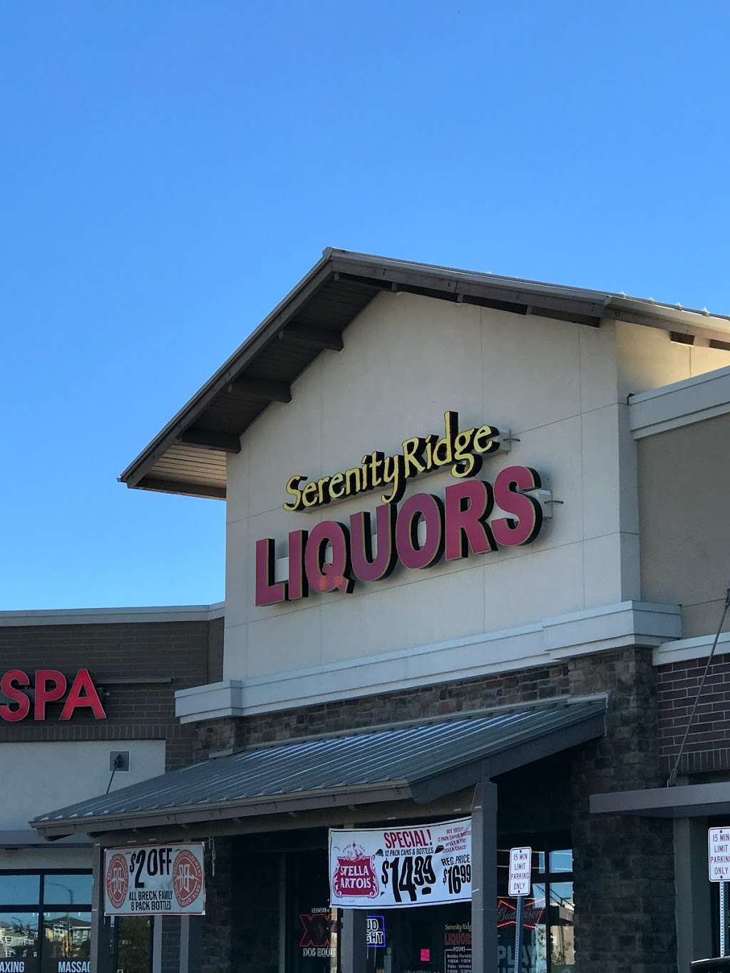 Serenity Ridge Liquors | 25791 E Smoky Hill Rd, Aurora, CO 80016, USA | Phone: (303) 680-1327