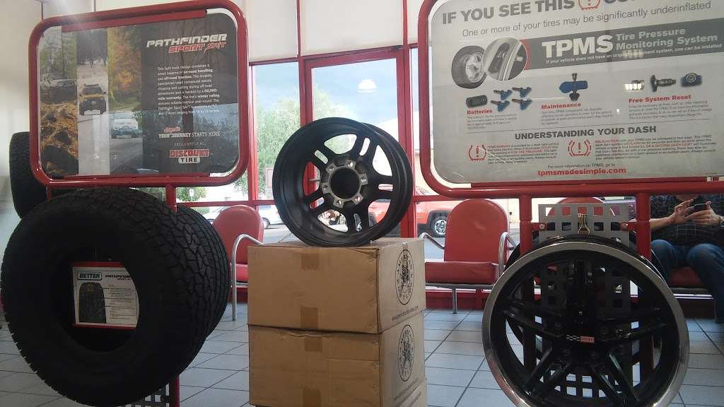 Discount Tire | 1709 E Southern Ave, Tempe, AZ 85282, USA | Phone: (480) 839-0487