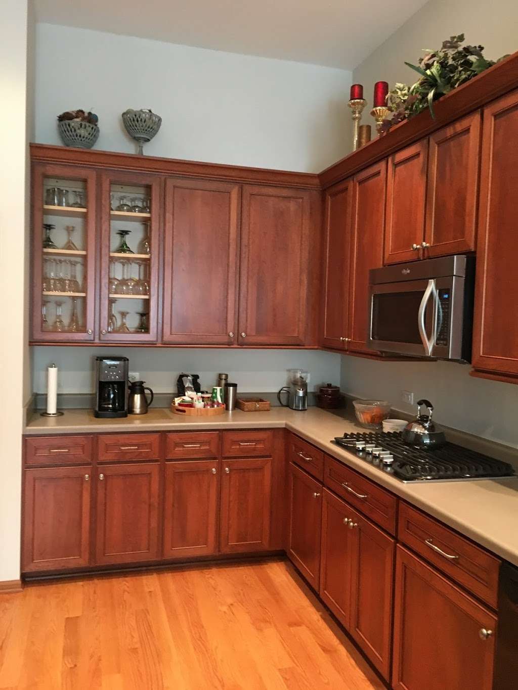 Kitchen Craftsman Cabinet Refacing by Element Kitchens | 110 Woodlawn St, Geneva, IL 60134, USA | Phone: (630) 337-9700