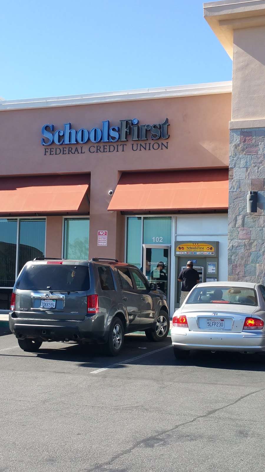 SchoolsFirst Federal Credit Union - Victorville | 13605 Bear Valley Rd #102, Victorville, CA 92392, USA | Phone: (800) 462-8328