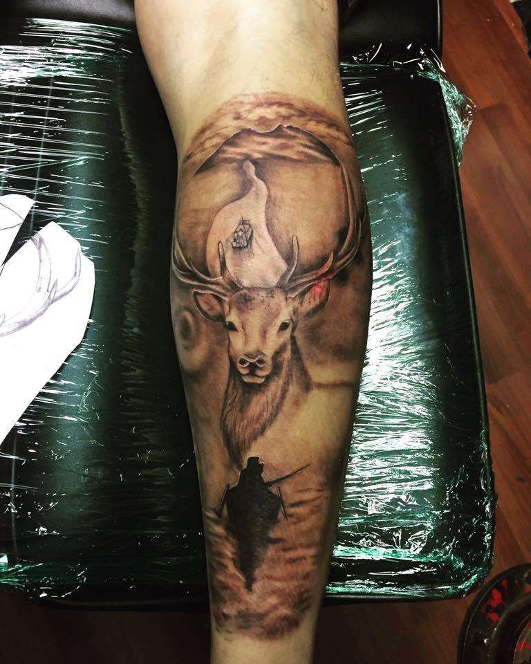 Iron Tattoo Inc | 206 DeKalb St #206, Norristown, PA 19401, USA | Phone: (484) 424-2161