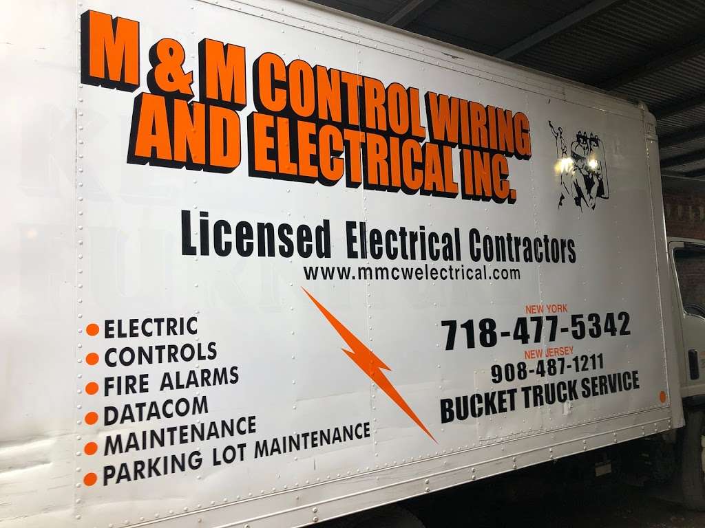 M & M Control Wiring & Elec | 2952 Richmond Terrace, Staten Island, NY 10303, USA | Phone: (718) 442-0529