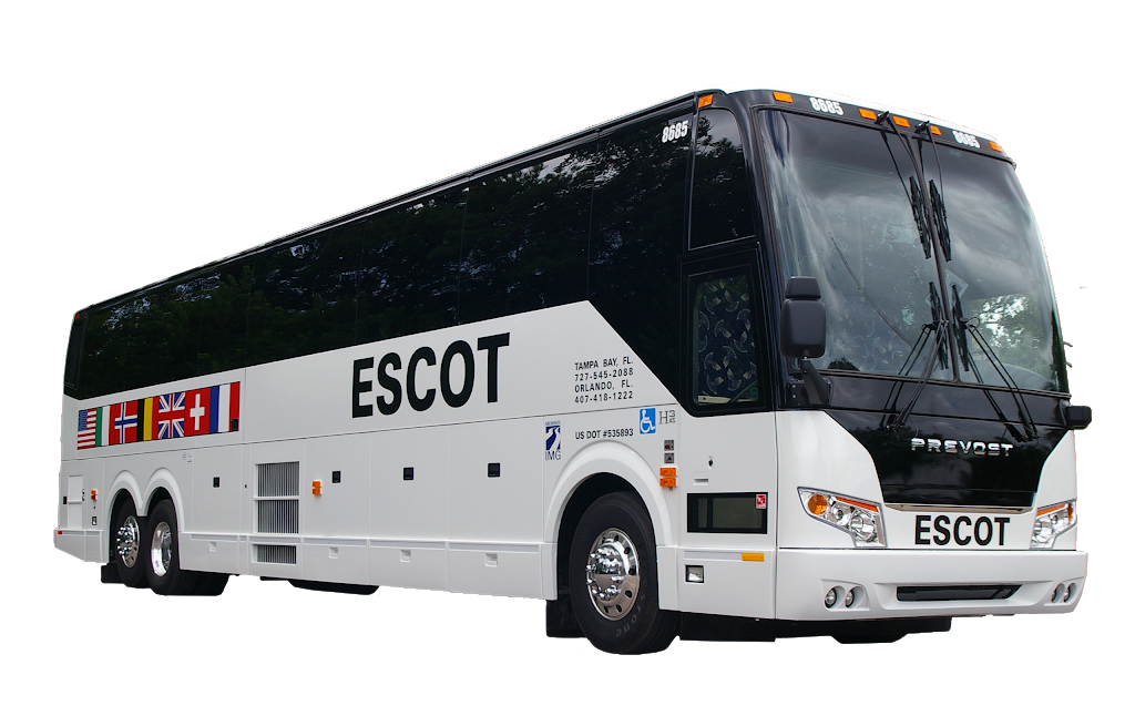 Escot Bus Lines | 400 W Landstreet Rd, Orlando, FL 32824, USA | Phone: (407) 418-1222