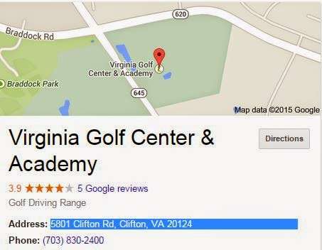 CorePoweredGolf | 5801 Clifton Rd, Clifton, VA 20124, USA | Phone: (703) 624-8389