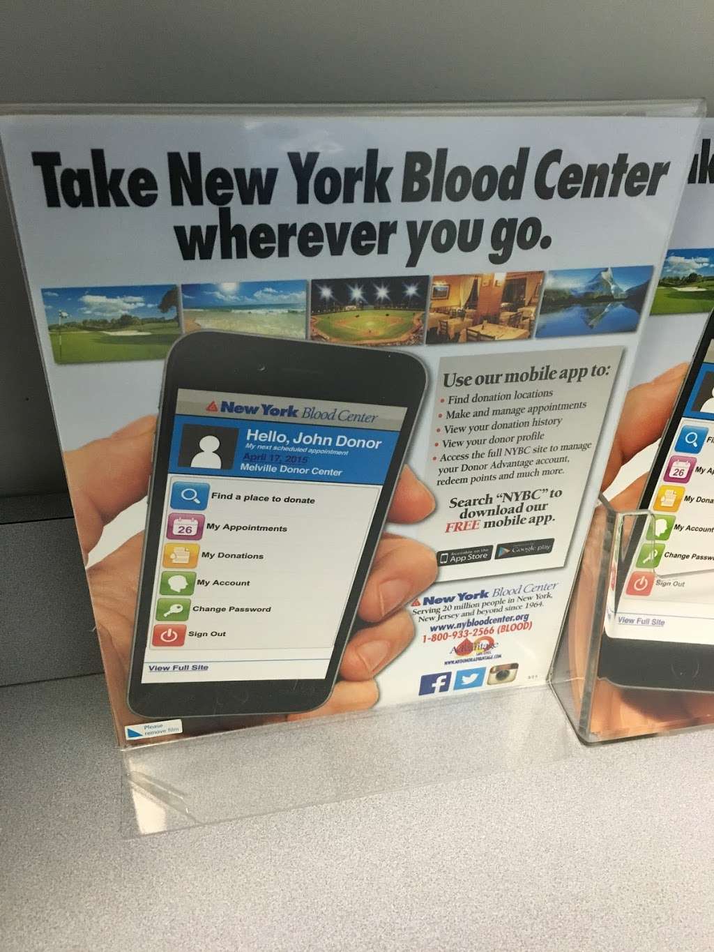 New York Blood Center | 2791 Richmond Ave, Staten Island, NY 10314, USA | Phone: (800) 933-2566