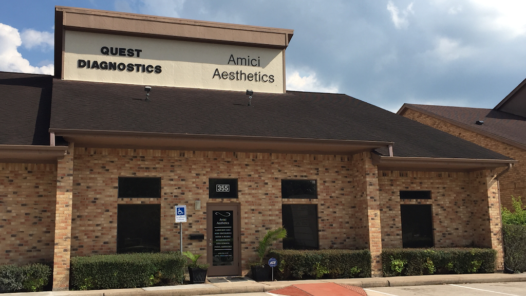 Amici Aesthetics Med Spa | 355 E Parkwood Dr suite b, Friendswood, TX 77546, USA | Phone: (832) 206-4418