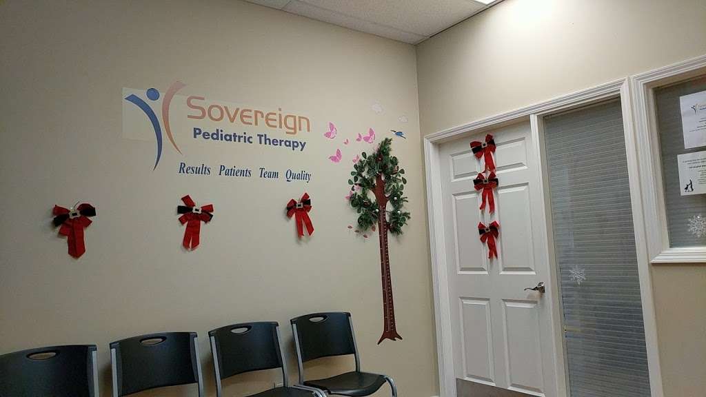 Sovereign Pediatric Therapy | 1315 Macom Dr #103, Naperville, IL 60564, USA | Phone: (630) 585-7337