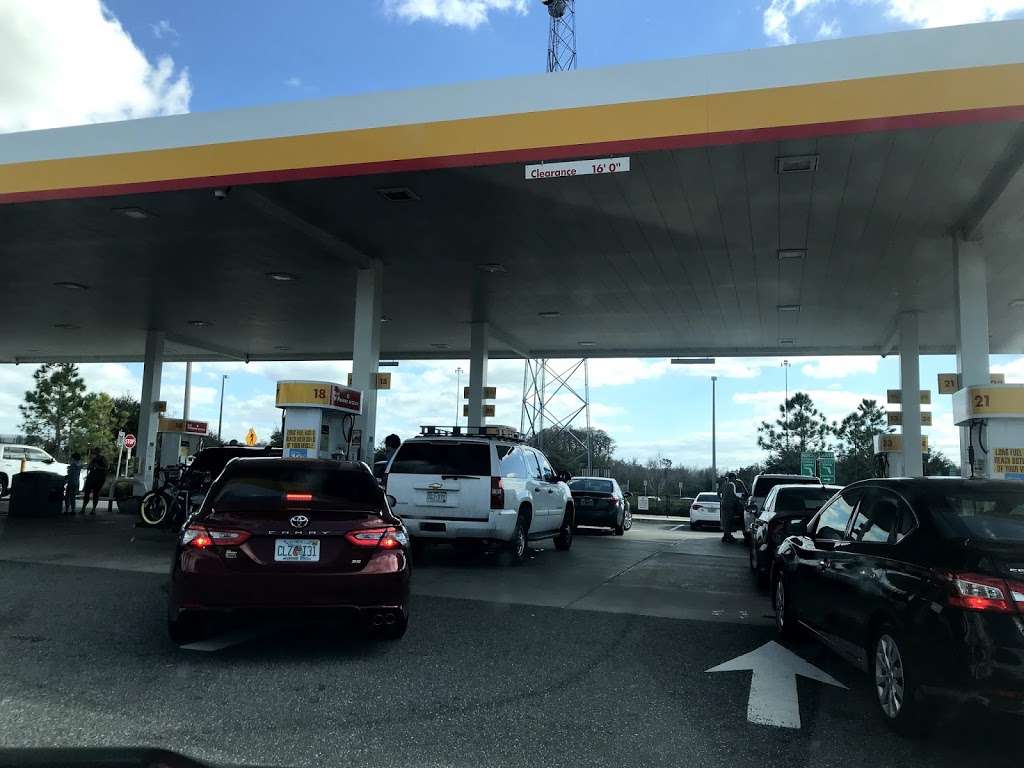 Shell | Floridas Turnpike Mile Marker 229, St Cloud, FL 34772, USA | Phone: (407) 892-8081