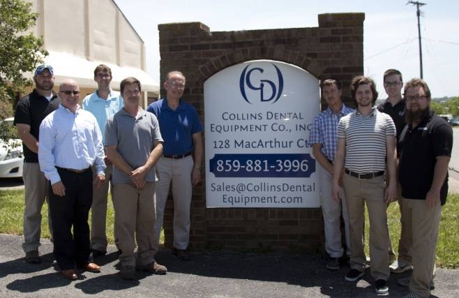 Collins Dental Equipment | 128 MacArthur Ct, Nicholasville, KY 40356, USA | Phone: (859) 881-3996