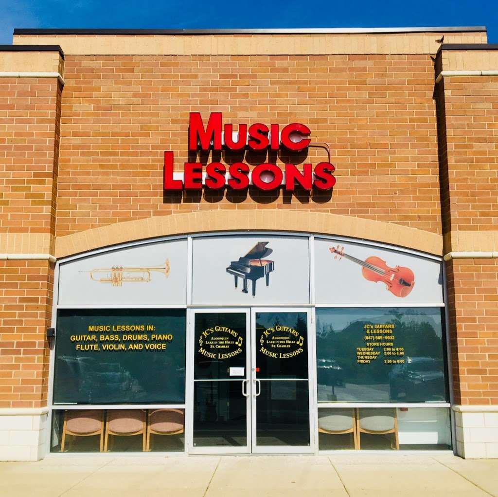 JCs Guitars & Music Lessons | 4581 Princeton Ln, Lake in the Hills, IL 60156, USA | Phone: (847) 669-9932