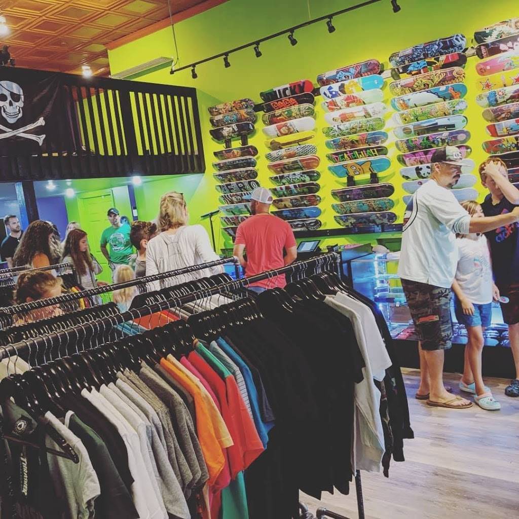 Five Oh Skate Shop | 227 Main St, Fort Mill, SC 29715, USA | Phone: (803) 547-1919