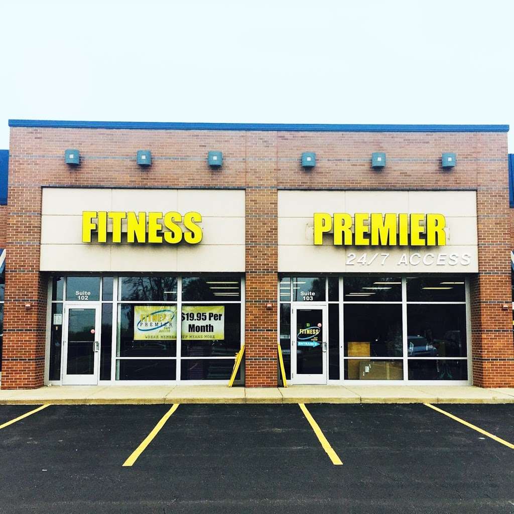 Fitness Premier Monee | 5601 W Monee Manhattan Rd, Monee, IL 60449, USA | Phone: (708) 627-1234