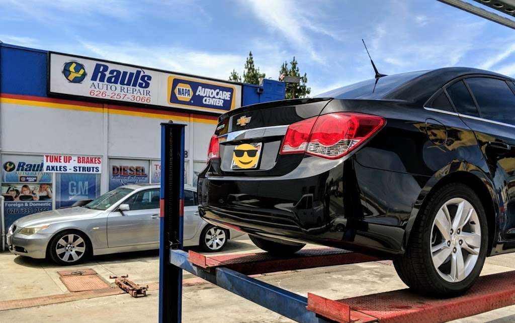 Rauls Auto Repair | 5801, 767 E Arrow Hwy #1c, Azusa, CA 91702, USA | Phone: (626) 339-7566