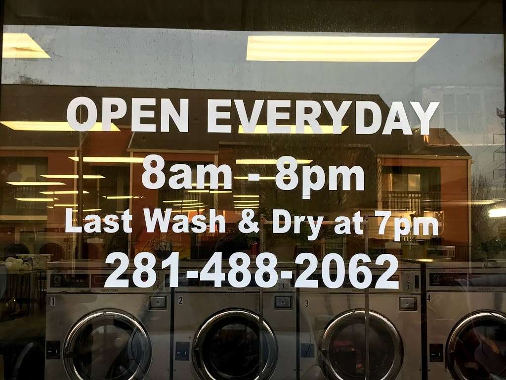 Clean Team Washateria | 501 1/2, El Dorado Blvd B, Webster, TX 77598, USA | Phone: (281) 488-2062