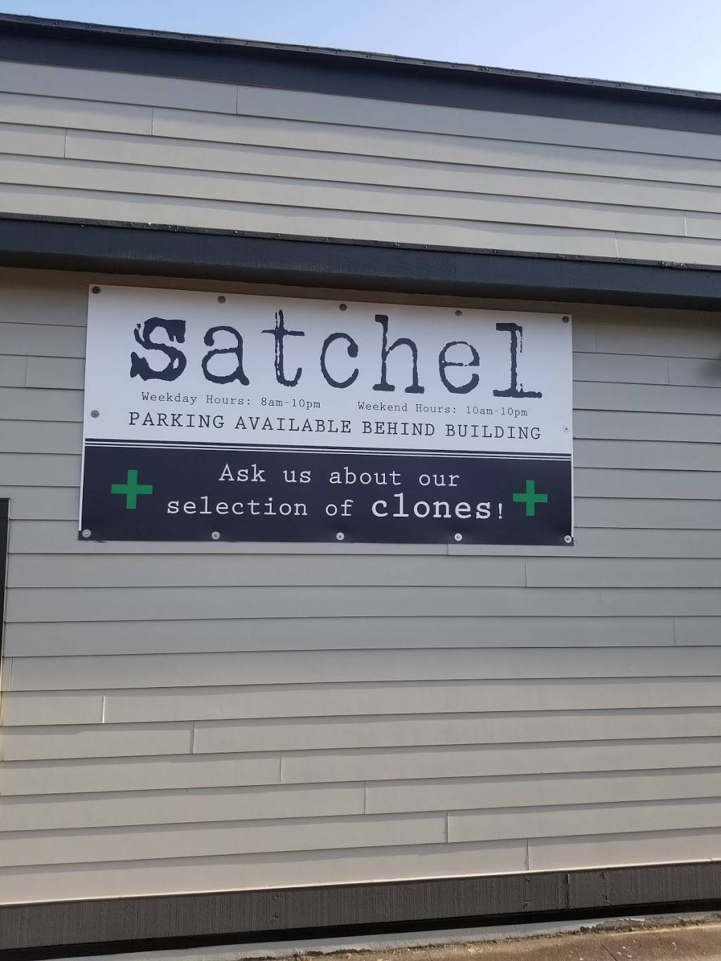 Satchel | 6900 N Interstate Ave, Portland, OR 97217, USA | Phone: (503) 206-4725