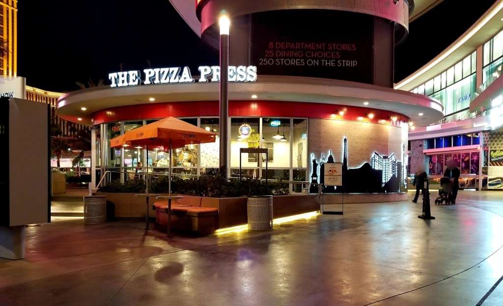 The Pizza Press | 3200 S Las Vegas Blvd suite s, Las Vegas, NV 89109, USA | Phone: (702) 998-3096