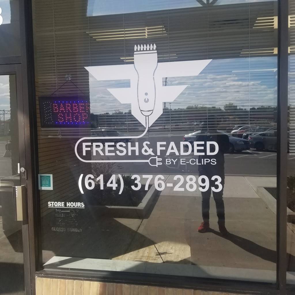 Fresh & Faded by E-Clips Barbershop | 6008 E Main St, Columbus, OH 43213, USA | Phone: (614) 376-2893