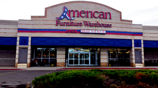 American Furniture Warehouse | 5390 S Wadsworth Blvd, Lakewood, CO 80123, USA | Phone: (303) 933-3975