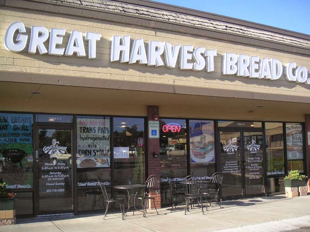 Great Harvest Bread Co | 11068 W Jewell Ave, Lakewood, CO 80232, USA | Phone: (303) 716-0905