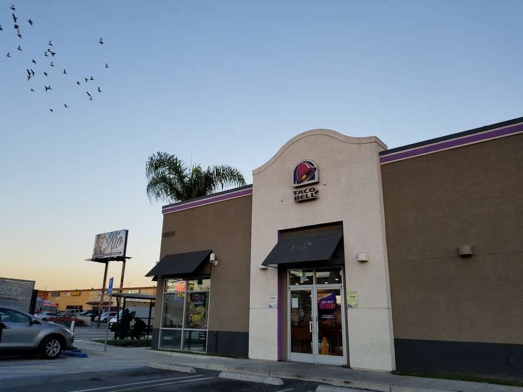 Taco Bell | 12800 S Figueroa St, Los Angeles, CA 90061, USA | Phone: (310) 327-8387