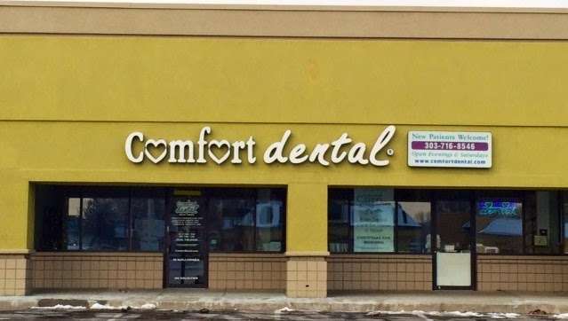 Comfort Dental | 3200 S Wadsworth Blvd, Lakewood, CO 80227, USA | Phone: (303) 716-8546