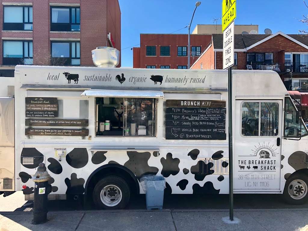 The Breakfast Shack | 30th st and 30th ave, Astoria, NY 11102, USA