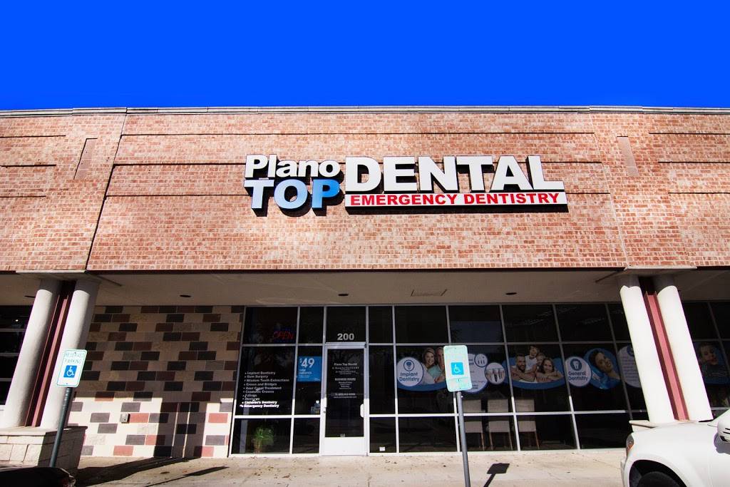 Plano Top Dental | 8000 Coit Rd #200, Plano, TX 75025, USA | Phone: (469) 362-8088
