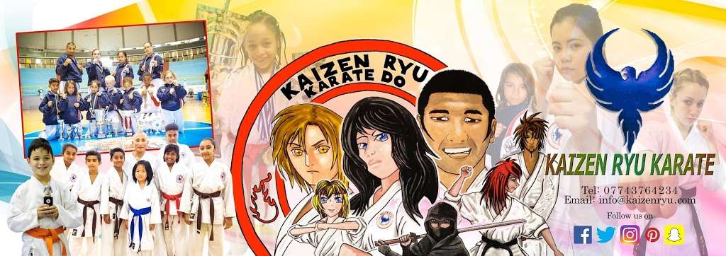 Kaizen Ryu Karate Dagenham | Teresa Green Community Centre, 25 Leys Ave, Dagenham RM10 9YP, UK | Phone: 07743 764234