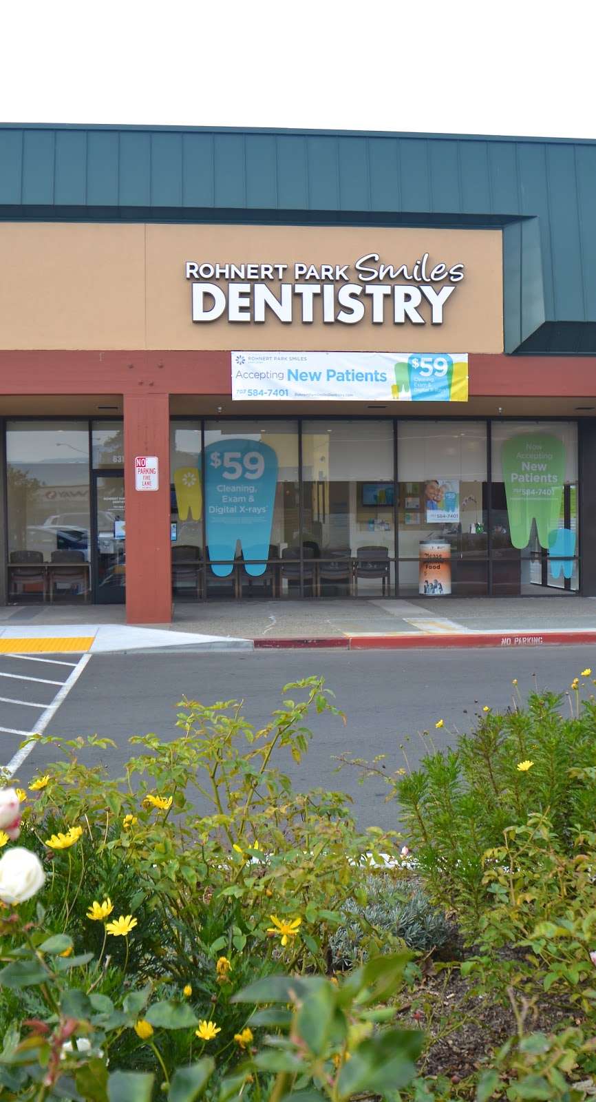 Rohnert Park Smiles Dentistry | 6315 Commerce Blvd, Rohnert Park, CA 94928, USA | Phone: (707) 584-7401