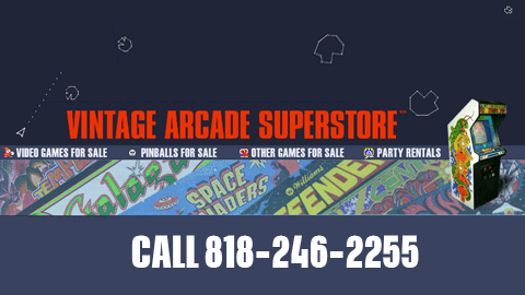 Vintage Arcade Superstore | 4334 San Fernando Rd, Glendale, CA 91204, USA | Phone: (818) 246-2255