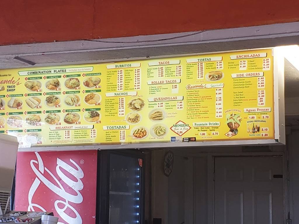 Rosendos Taco Shop | 314 E Western Ave, Avondale, AZ 85323, USA | Phone: (623) 374-4048