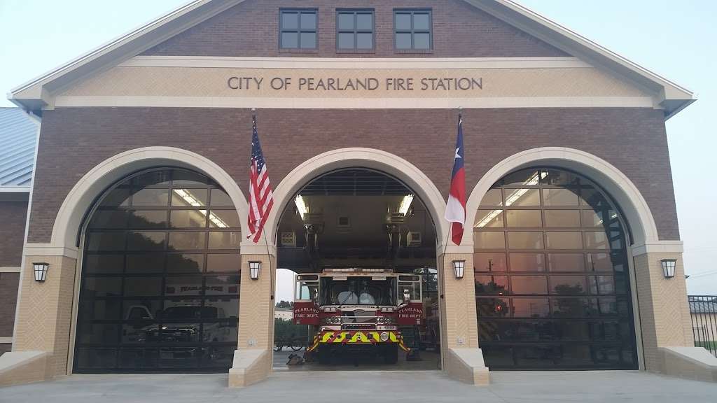 City of Pearland Fire Station No. 3 | 3207 Yost Blvd, Pearland, TX 77581, USA | Phone: (281) 997-5850