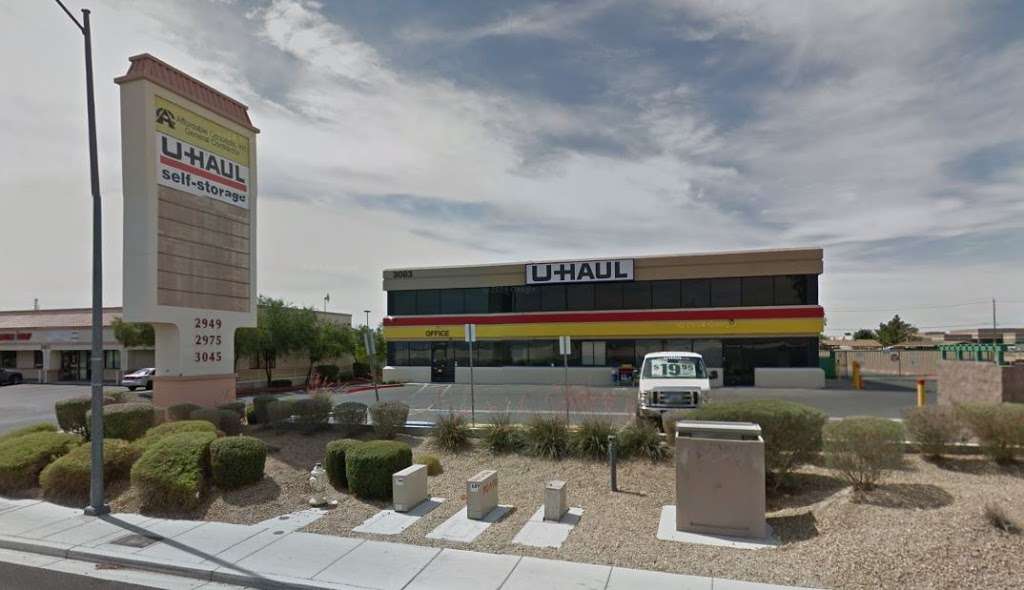 U-Haul Moving & Storage at W Lake Mead Blvd | 3083 W Lake Mead Blvd, North Las Vegas, NV 89032, USA | Phone: (702) 895-8885