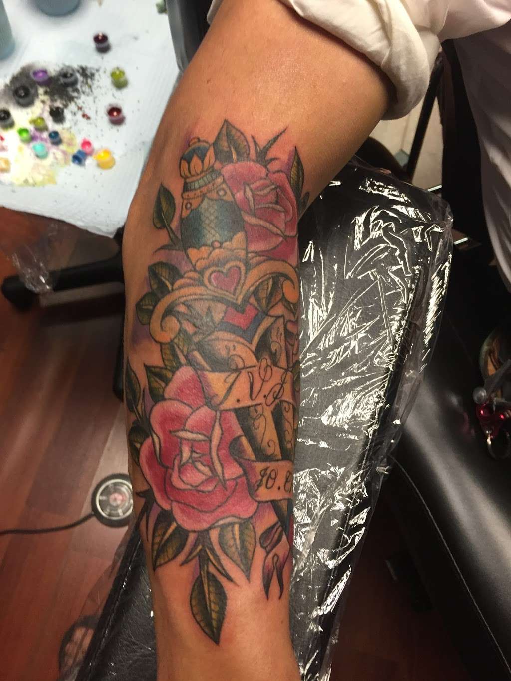 Iron Tattoo Inc | 206 DeKalb St #206, Norristown, PA 19401, USA | Phone: (484) 424-2161