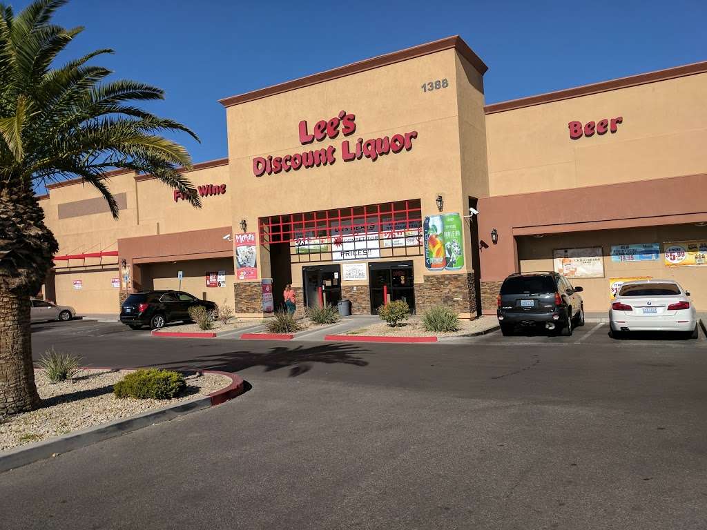 Lees Discount Liquor | 1388 S Boulder Hwy, Henderson, NV 89015, USA | Phone: (702) 565-3600