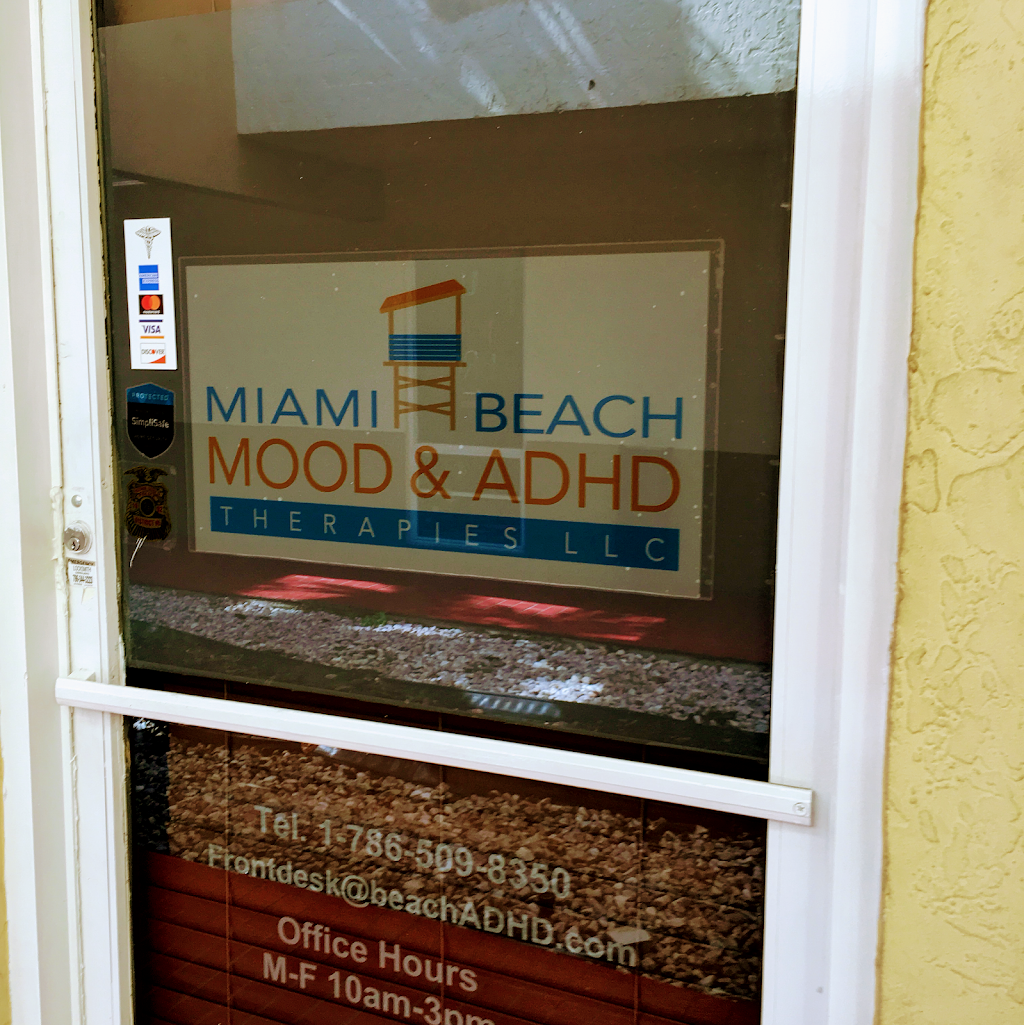 Miami Beach Mood and ADHD Therapies LLC | 5088 NW 74th Ave, Miami, FL 33166, USA | Phone: (786) 509-8350