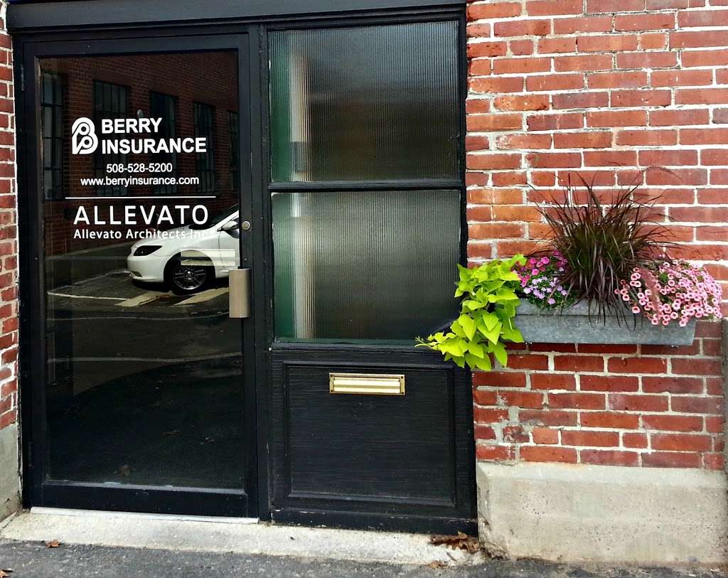 Berry Insurance | 31 Hayward St, Franklin, MA 02038, USA | Phone: (508) 528-5200