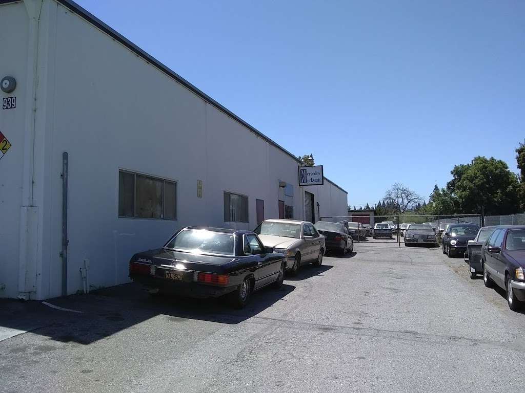 Mercedes Werkstatt | 939 Terra Bella Ave # B, Mountain View, CA 94043, USA | Phone: (650) 694-4926