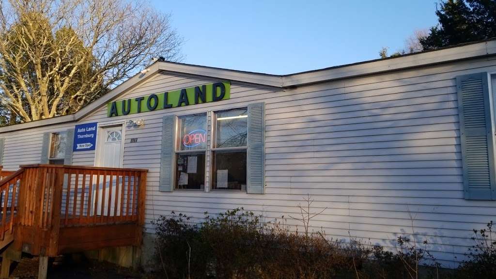 Auto Land of Thornburg | 6433 S Roxbury Mill Rd, Spotsylvania Courthouse, VA 22551, USA | Phone: (540) 805-5211